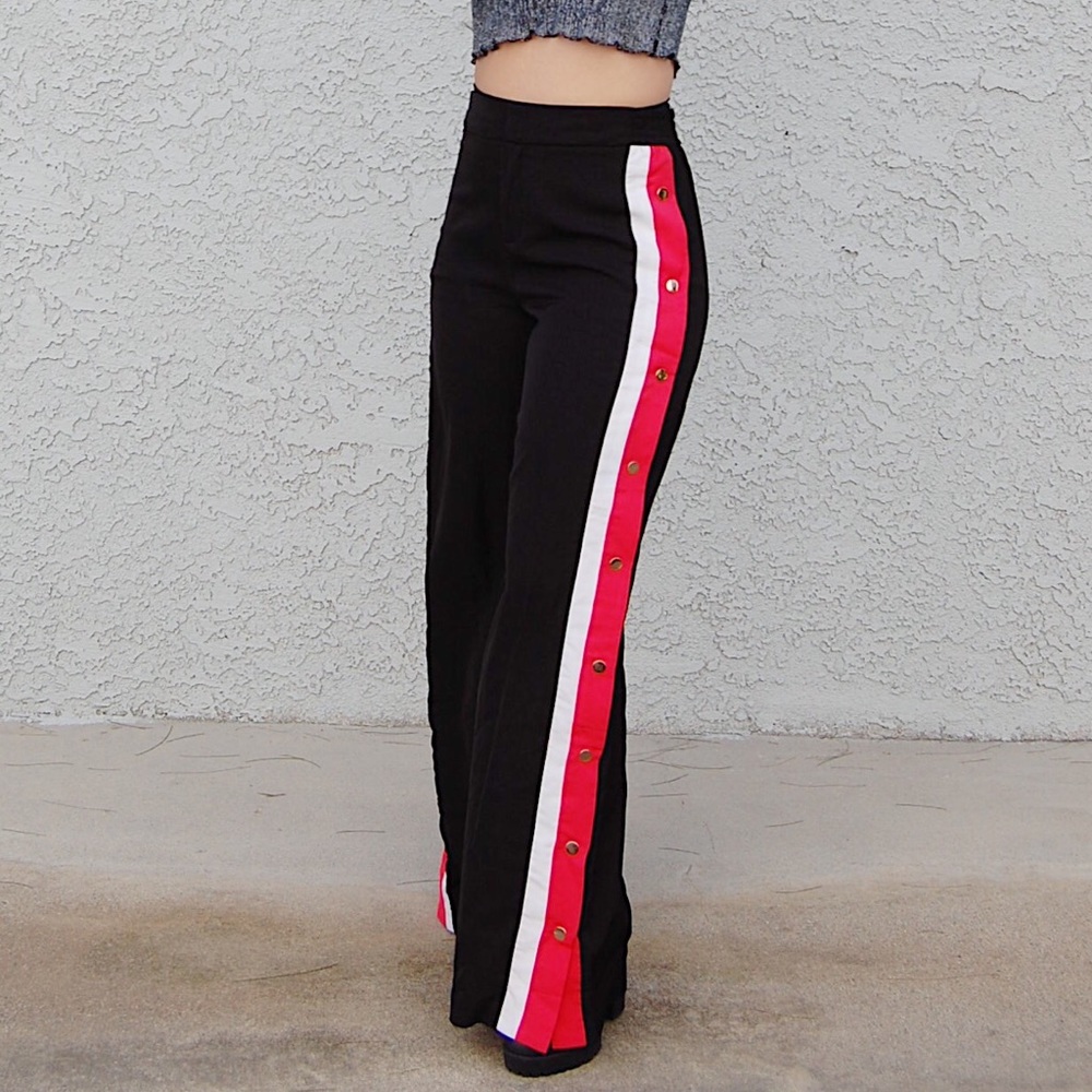 Do + Be Side Snap Pants